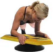 Stealth Core Deluxe Trainer - Turn Fitness Into a Fun Game - Get Strong Sexy Abs and Lean Core Playing Games On Your Phone; Free iOS/Android App; 4 Free Mobile Games Included; Dynamic Abs & Core Training; Only 3 Minutes a Day