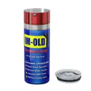 20oz WD-40 Can Insulated Tumbler Cup With Lid, Straw IM-OLD