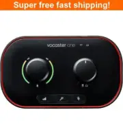 Focusrite Vocaster One USB-C Podcasting Audio Interface - New