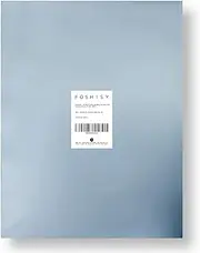 FOSHISY A3 PVC Clear Binding Covers,230 Micron,Heavy Duty, Pack of 100, Plastic PVC Sheets,Etching Stencils Crafts