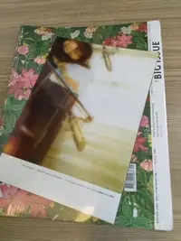 在飛比找Yahoo!奇摩拍賣優惠-全新 Hebe 田馥甄 The Big Issue 大誌雜誌