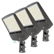 Parking Lot Light 200W - 30000LM UL Listed Dusk to Dawn LED 200W-3Packs