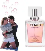 Cupid Hypnosis Cologne, Cupid Charm Toilette for Men (Pheromone-Infused) - Cupid Hypnosis Cologne Fragrances for Men, Cupid Cologne For Men, Cupids Pheromone Cologne For Men (Pink)