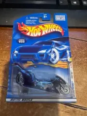 2001 Hot Wheels First Editions Fright Bike #33