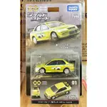 TOMICA PREMIUM UNLIMITED 玩命關頭LANCER EVOLUTIO三菱 EVO 模型車 保羅沃克