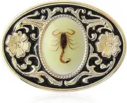 [Joxevyia] Longhorn Bull Belt Buckles for Men Western Cowboy Texas Rodeo Belt Buckle Western Bull Head Belt Buckle for Cowgirl
