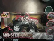 R/C Monster Truck Extreme - Full Function Radio Control- 80 Ft. Range