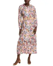 ANNA KAY Frida Boho Shirtdress