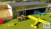 GM445 Gaugemaster Structures OO Gauge FORDHAMPTON AIRFIELD HANGAR KIT