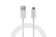 1m Samsung MicroUSB Charging Data Cable Micro USB Male Charger Genuine Original