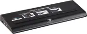 Targus USB3.0 2K Dual Video Docking Station 90W PSU Universal Dock ACP7703AUZ