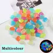 Glow in the Dark Garden Pebbles - 100 Luminous Stones for Your Space!