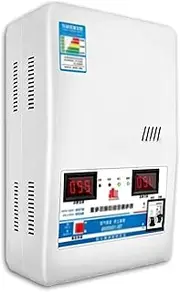Power stabiliser for the home 220v wall mount for home use of 15000w protection against ac voltage stabiliser surge