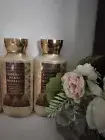 2 New GOLDEN BERRY MISTLETOE BATH & BODY WORKS BODY LOTION CREAM 24 Hr MOISTURE