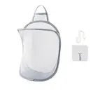 Mesh Collapsible Small Wall Laundry Baskets，Hanging Laundry Hamper，for Hotel,...