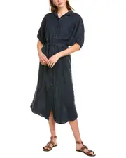 Velvet by Graham & Spencer Sandra Linen Maxi Dress