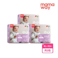 在飛比找momo購物網優惠-【mamaway 媽媽餵】紙尿褲/黏貼式 XLx32片(3包