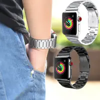 在飛比找蝦皮購物優惠-【HOCO】APPLE WATCH 不鏽鋼金屬錶帶 一鍵自拆