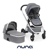 在飛比找森森購物網優惠-荷蘭Nuna-IVVI SAVI手推車+專屬睡箱-灰色