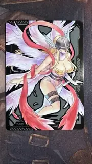 Mana Moon Amanda Lapalme Digimon Angewoman Limited Metal Field Center SN