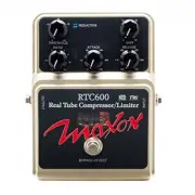 Maxon RTC600 Real Tube II Compressor Guitar Effects Pedal