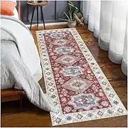 SPXMQSS Runner Rugs for Hallway, Washable Runner Rug, Wear Resistant Non Slip Carpet Runners for Hallways Laundry Room Kitchen Bathroom A 40x120cm
