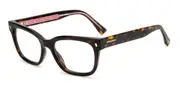 Dsquared2 D2 0027 086 Women’s Glasses Tortoiseshell Size 52 - Private Health Rebate - Blue Light Block Available