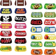 300PCS+ Football Face Tattoos Party Favors - Sports Game Day School Reward Prizes Touchdown Supplies Decorations
