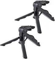 HOMSFOU Handheld Mini Tripod for Camera Phone Selfie Stick Action Clamp Portable for Occasions