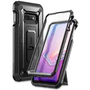 For Samsung Galaxy S10e Case with Built-in Screen Protector Rugged Holster