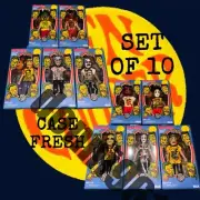 SET OF 10 MIP BEN COOPER CREATURE MUMMY MONSTER SERIES COSTUME KIDS FIGURES NECA