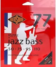 Rotosound Monel Heavy Gauge Flatwound Bass Strings (50 75 95 110)