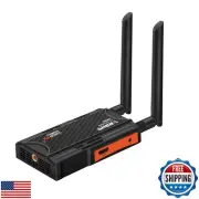 RX Only, Wireless HDMI Extender Receiver, Up to 1 TX to 4 RX Connections, Max