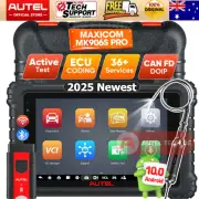 Autel MaxiCOM MK906S PRO ECU Coding Diagnostic 40+Services Scanner CANFD DOIP