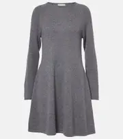 [Lisa Yang] Lisa Yang Didih cashmere midi dress XS grey