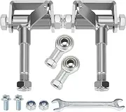 CILOYU Go Kart Steering Spindle Bracket Set 5/8" Axle 3-3/4" with Rod End Ball Joint Compatible with Predator 212cc 196cc 420cc 6.5hp 13hp Yerf-Dog Manco Azusa Replacement Heavy Duty Go Kart Part