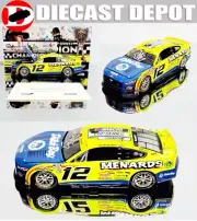 AUTOGRAPHED RYAN BLANEY 2023 NASCAR CUP SERIES CHAMPION 1/24 ACTION NO COUPONS