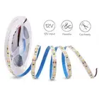 16.4FT 2835 SMD Super Bright Cool Warm White 600 LED Strip Light Non-Waterproof