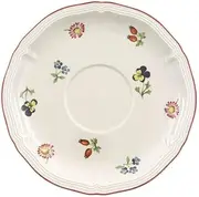 [Villeroy & Boch] Petite Fleur Breakfast/Soup Cup Saucer,Red