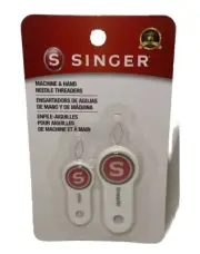 Singer Notions 7342 Machine & Hand Needle Threaders-2