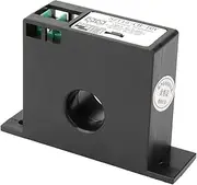 AC Current Transducer, Transmitter Transformer Sensor Converter Open Switch Adjustable Isolation Monitoring Detection Protection Sensing Mutual Inductor 0‑50A to DC 0‑10V SZT15‑CH‑