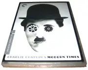 Charlie Chaplin's Modern Times - Criterion - New Sealed DVD - Region 1 USA