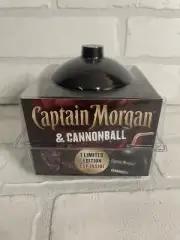 Captain Morgan Cannon Ball Drink Mixer Dispenser Decanter Plastic