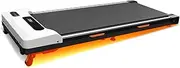 [AIRHOT] Under Desk Treadmill, Walking Pad 2 in 1 for Walking and Jogging, Portable Walking Treadmill with Remote Control Lanyard for Home/Office, 2.5HP Low-Noise Desk Treadmill in LED Display
