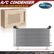 A/C AC Condenser w/ Receiver Drier & Bracket for Lexus RC350 2015-2016 V6 3.5L