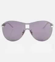 [Givenchy] Givenchy 4Gem mask sunglasses One Size grey