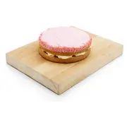 Woolworths Sponge Iced Fresh Cream & Jam Pink Cake each