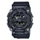 CASIO 卡西歐 G-SHOCK 雙顯 男錶 半透明 防水200米 GA-900SKE(GA-900SKE-8A)