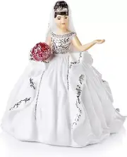THE ENGLISH LADIES CO MINI GYPSY AFFECTION BRUNETTE FIGURINE NEW AND BOXED