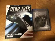Eaglemoss Star Trek Starships - #62 Voth Research Vessel w/Magazine